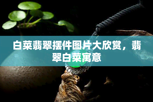 白菜翡翠摆件图片大欣赏，翡翠白菜寓意