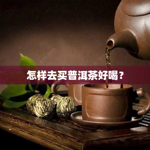 怎样去买普洱茶好喝？