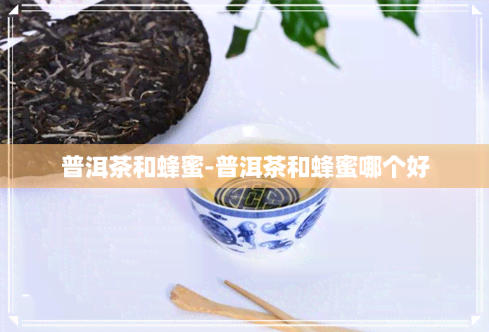 普洱茶和蜂蜜-普洱茶和蜂蜜哪个好