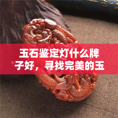 玉石鉴定灯什么牌子好，寻找完美的玉石鉴定灯？这些值得关注！