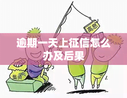 逾期一天上怎么办及后果