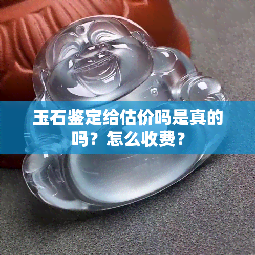 玉石鉴定给估价吗是真的吗？怎么收费？