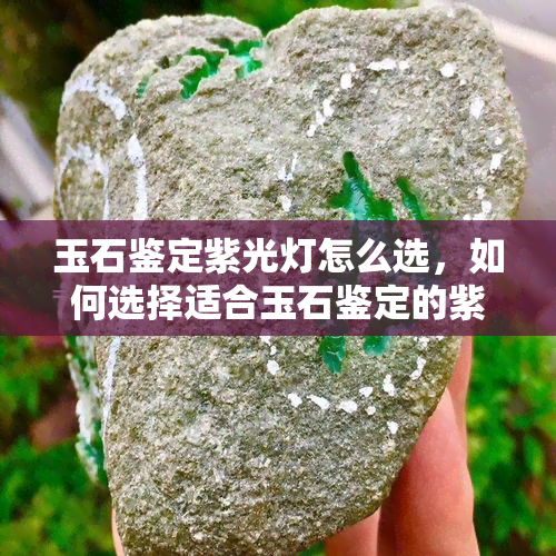 玉石鉴定紫光灯怎么选，如何选择适合玉石鉴定的紫光灯：专家指南