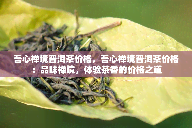 吾心禅境普洱茶价格，吾心禅境普洱茶价格：品味禅境，体验茶香的价格之道