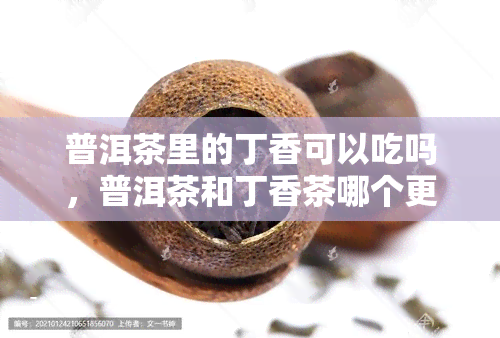 普洱茶里的丁香可以吃吗，普洱茶和丁香茶哪个更养胃