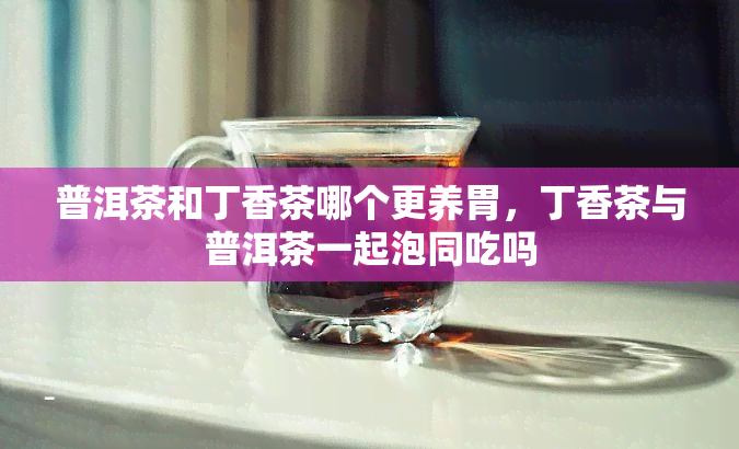 普洱茶和丁香茶哪个更养胃，丁香茶与普洱茶一起泡同吃吗