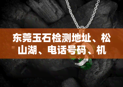 东莞玉石检测地址、松山湖、电话号码、机构信息