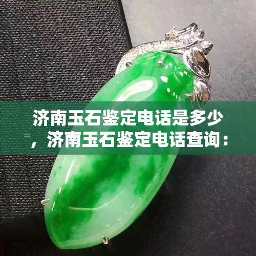 济南玉石鉴定电话是多少，济南玉石鉴定电话查询：联系方式大揭秘！