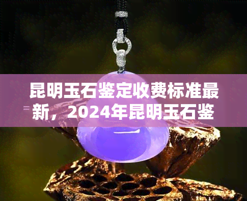 昆明玉石鉴定收费标准最新，2024年昆明玉石鉴定收费标准更新：了解最新价格！