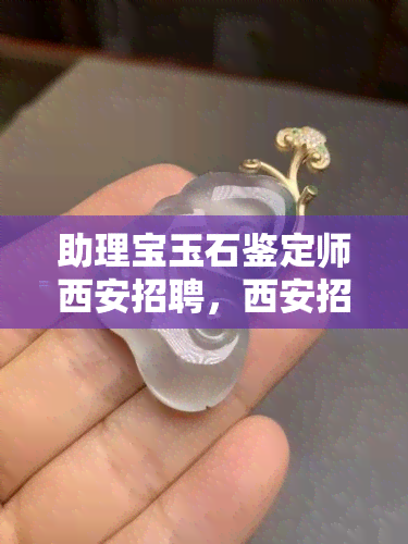 助理宝玉石鉴定师西安招聘，西安招聘：寻找热情助理宝玉石鉴定师！