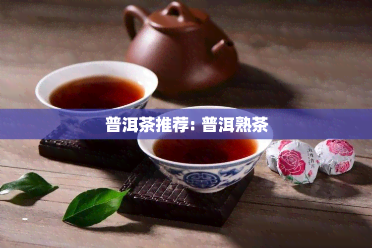 普洱茶推荐: 普洱熟茶