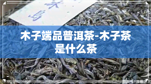 木子端品普洱茶-木子茶是什么茶