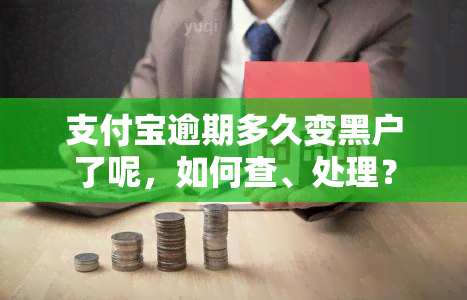 支付宝逾期多久变黑户了呢，如何查、处理？