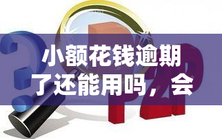 小额花钱逾期了还能用吗，会影响吗，后果严重吗？