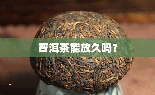 普洱茶能放久吗？