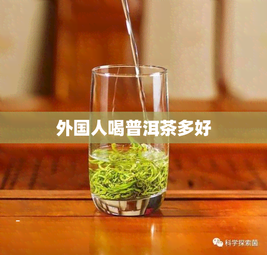 外国人喝普洱茶多好