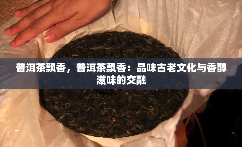 普洱茶飘香，普洱茶飘香：品味古老文化与香醇滋味的交融