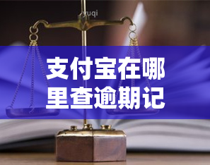 支付宝在哪里查逾期记录，怎么查看逾期记录