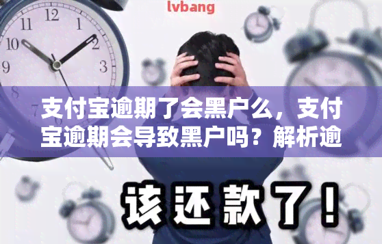 支付宝逾期了会黑户么，支付宝逾期会导致黑户吗？解析逾期对个人信用的影响