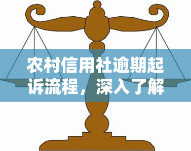 农村信用社逾期起诉流程，深入了解农村信用社逾期起诉流程