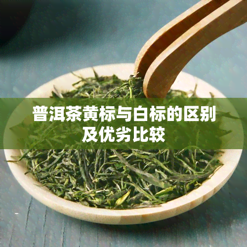 普洱茶黄标与白标的区别及优劣比较