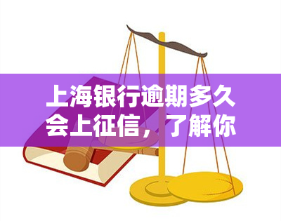 上海银行逾期多久会上，了解你的信用：上海银行逾期多久会录入个人记录？