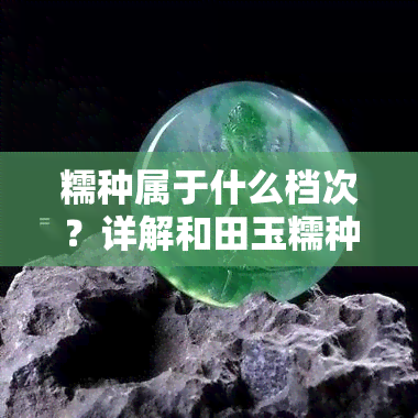 糯种属于什么档次？详解和田玉糯种、翡翠糯种及糯种级别与特点