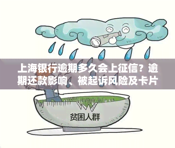 上海银行逾期多久会上？逾期还款影响、被起诉风险及卡片使用全解析