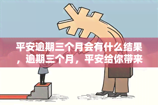 平安逾期三个月会有什么结果，逾期三个月，平安给你带来了什么后果？