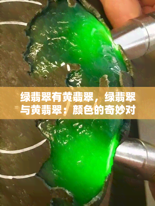 绿翡翠有黄翡翠，绿翡翠与黄翡翠：颜色的奇妙对比