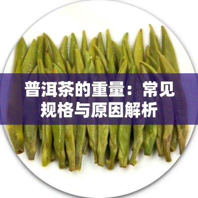 普洱茶的重量：常见规格与原因解析