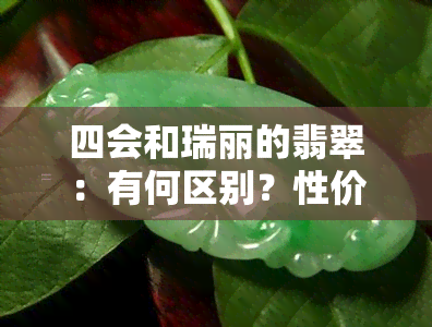 四会和瑞丽的翡翠：有何区别？性价比比较及价格差异全解析