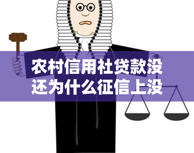 农村信用社贷款没还为什么上没有记录，为何农村信用社贷款未还，却无记录？