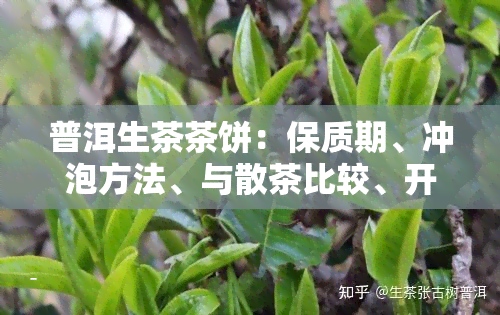 普洱生茶茶饼：保质期、冲泡方法、与散茶比较、开启方式、图片及价格全解