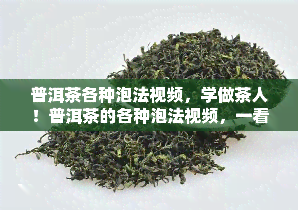 普洱茶各种泡法视频，学做茶人！普洱茶的各种泡法视频，一看就会！