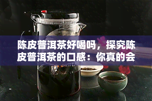 陈皮普洱茶好喝吗，探究陈皮普洱茶的口感：你真的会喜欢吗？