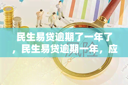 民生易贷逾期了一年了，民生易贷逾期一年，应该如何处理？