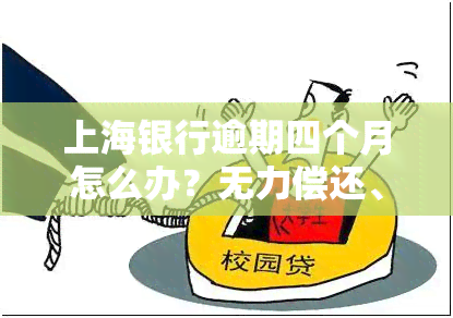 上海银行逾期四个月怎么办？无力偿还、被起诉风险及影响解析