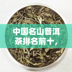 中国名山普洱茶排名前十，探秘中国名山：普洱茶十大排行榜