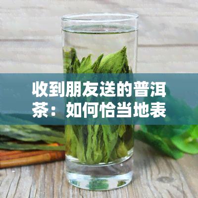 收到朋友送的普洱茶：如何恰当地表达感谢？