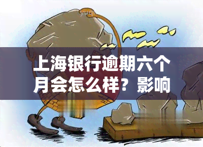 上海银行逾期六个月会怎么样？影响卡片使用、上期限及解决办法全解析