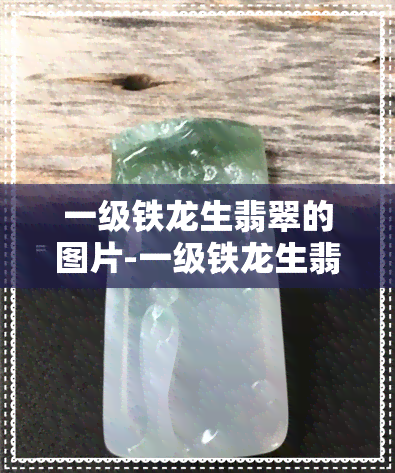 一级铁龙生翡翠的图片-一级铁龙生翡翠手镯