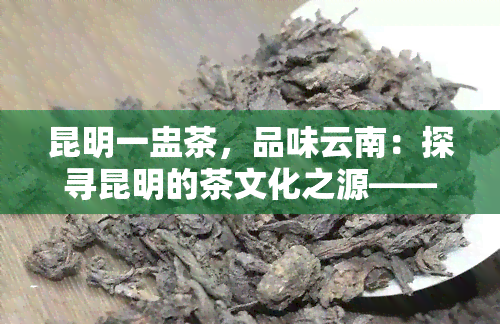 昆明一盅茶，品味云南：探寻昆明的茶文化之源——一盅茶的故事