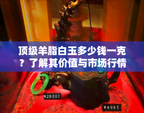 顶级羊脂白玉多少钱一克？了解其价值与市场行情