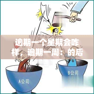 逾期一个星期会咋样，逾期一周：的后果是什么？