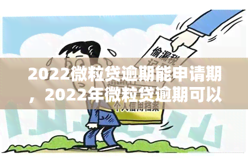 2022微粒贷逾期能申请期，2022年微粒贷逾期可以申请期吗？