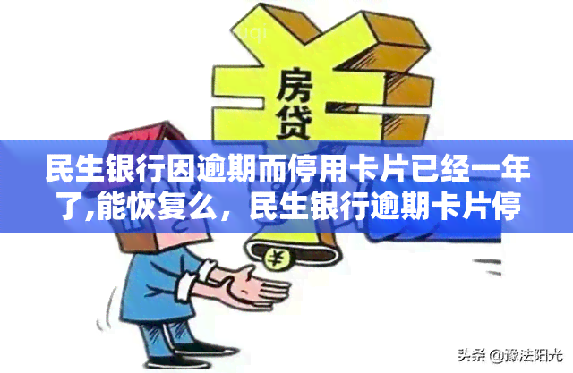 民生银行因逾期而停用卡片已经一年了,能恢复么，民生银行逾期卡片停用一年，还有机会恢复吗？