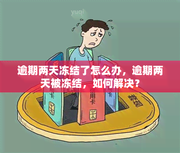 逾期两天冻结了怎么办，逾期两天被冻结，如何解决？