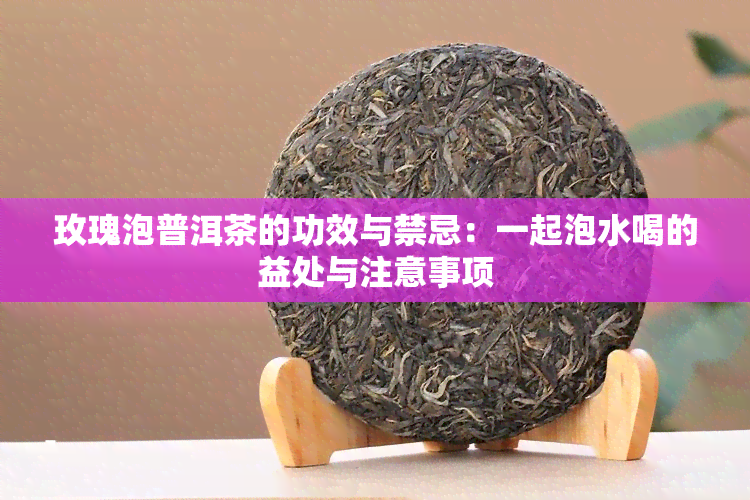 玫瑰泡普洱茶的功效与禁忌：一起泡水喝的益处与注意事项