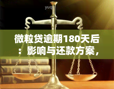 微粒贷逾期180天后：影响与还款方案，能否再次借款？